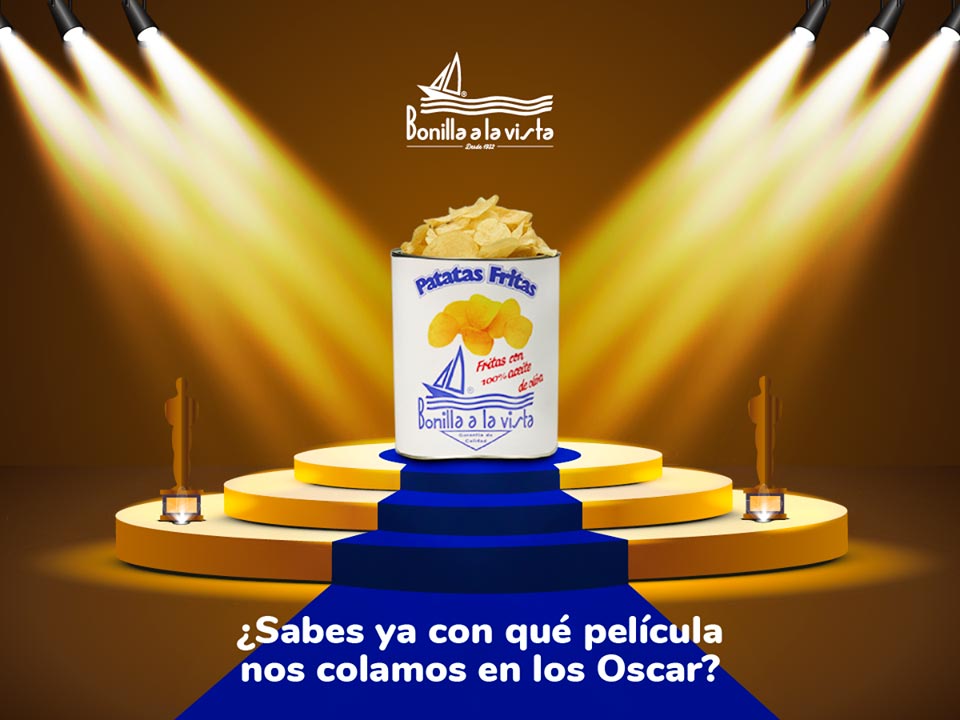 Las patatas fritas gallegas que se han colado entre los nominados a los Oscar