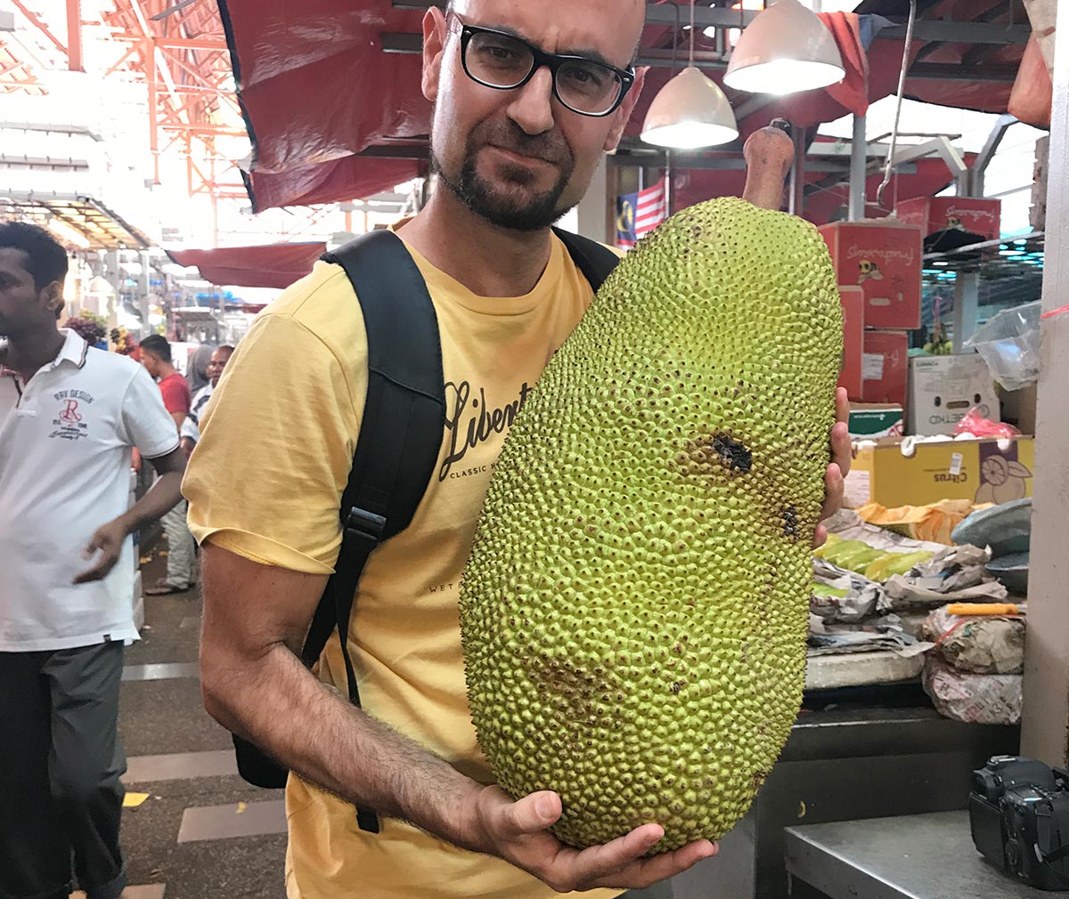 Jackfruit, la fruta más grande del mundo que podría sustituir a la carne de cerdo