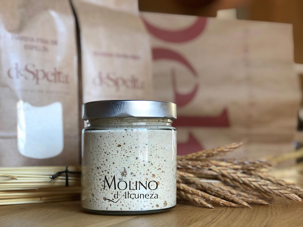 Haz pan con una masa madre con Estrella Michelin