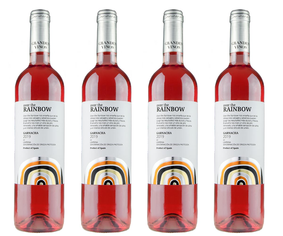 ‘Over the rainbow’, el vino (solidario) de la semana