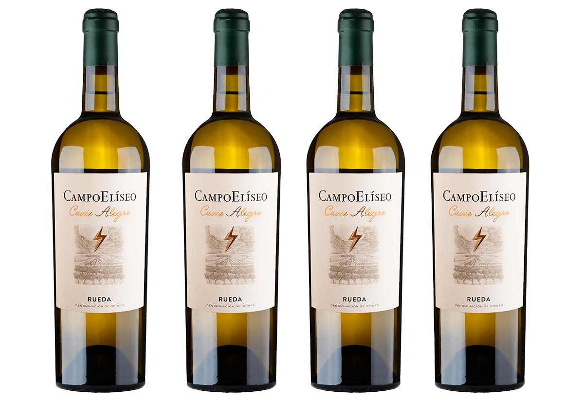 ‘Campo Elíseo Cuvée Alegre Rueda Blanco’: el vino de la semana