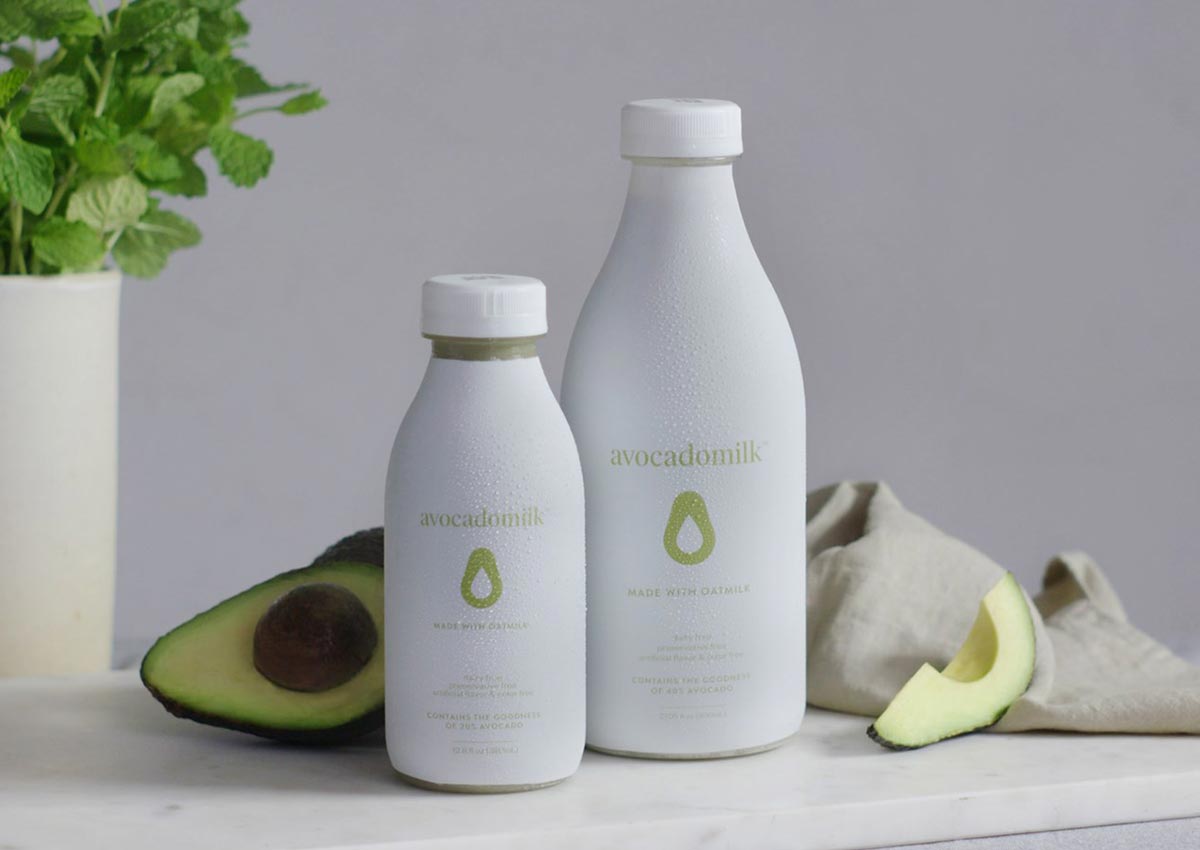 Leche de aguacate, la próxima bebida vegetal de moda