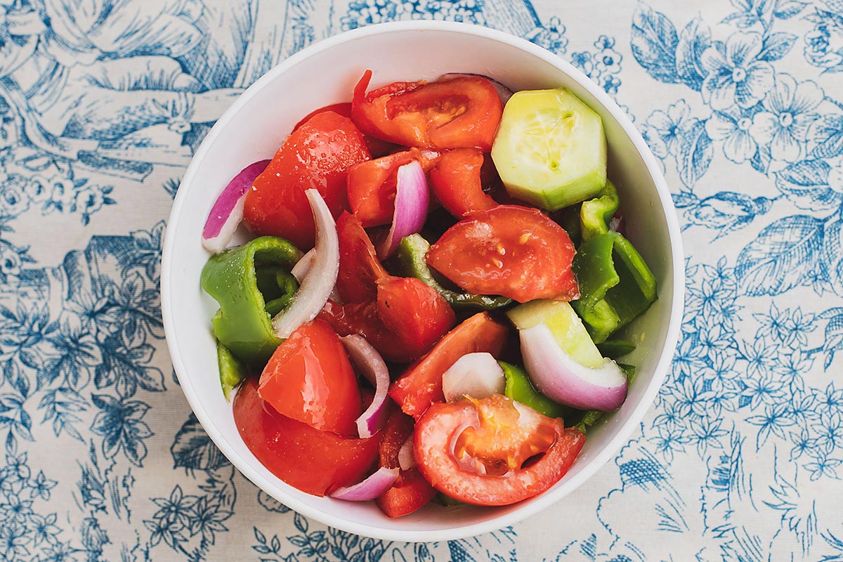 El truco para conseguir un gazpacho perfecto