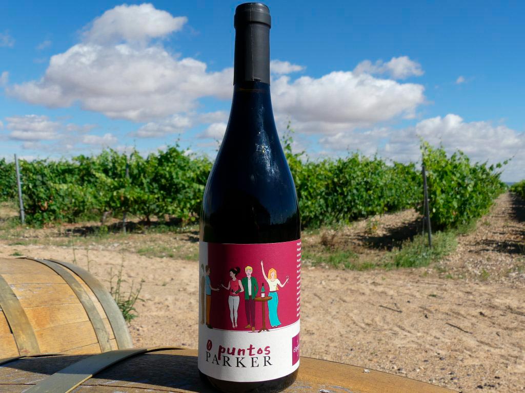 El vino con cero puntos Parker