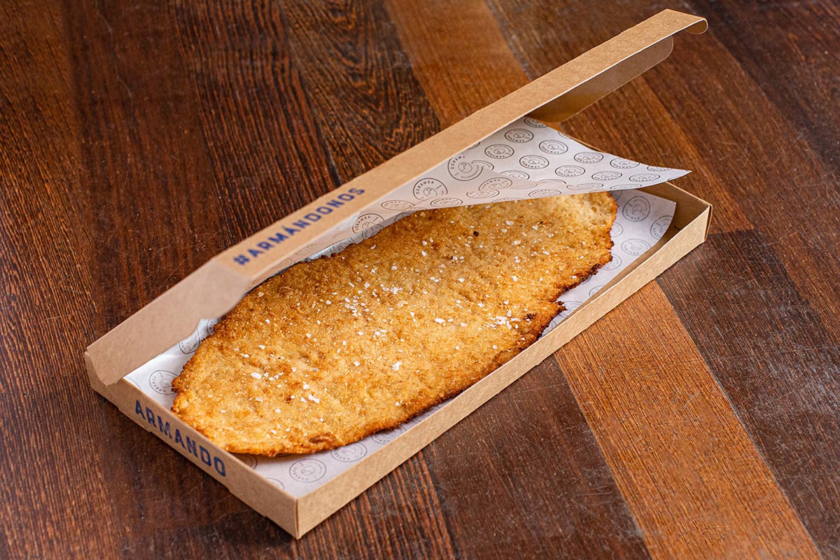 ‘Armando’, el escalope más deseado del país