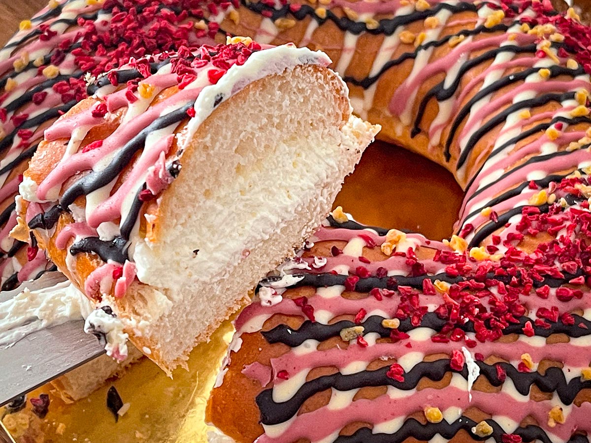 Un roscón de Reyes con Estrella Michelin por 6 euros: probamos el de Carlos Maldonado para ‘Lidl’