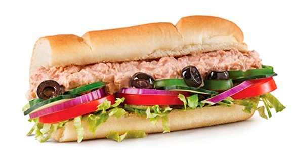 Una demanda cuestiona que el atún de los bocadillos de ‘Subway’ sea realmente pescado