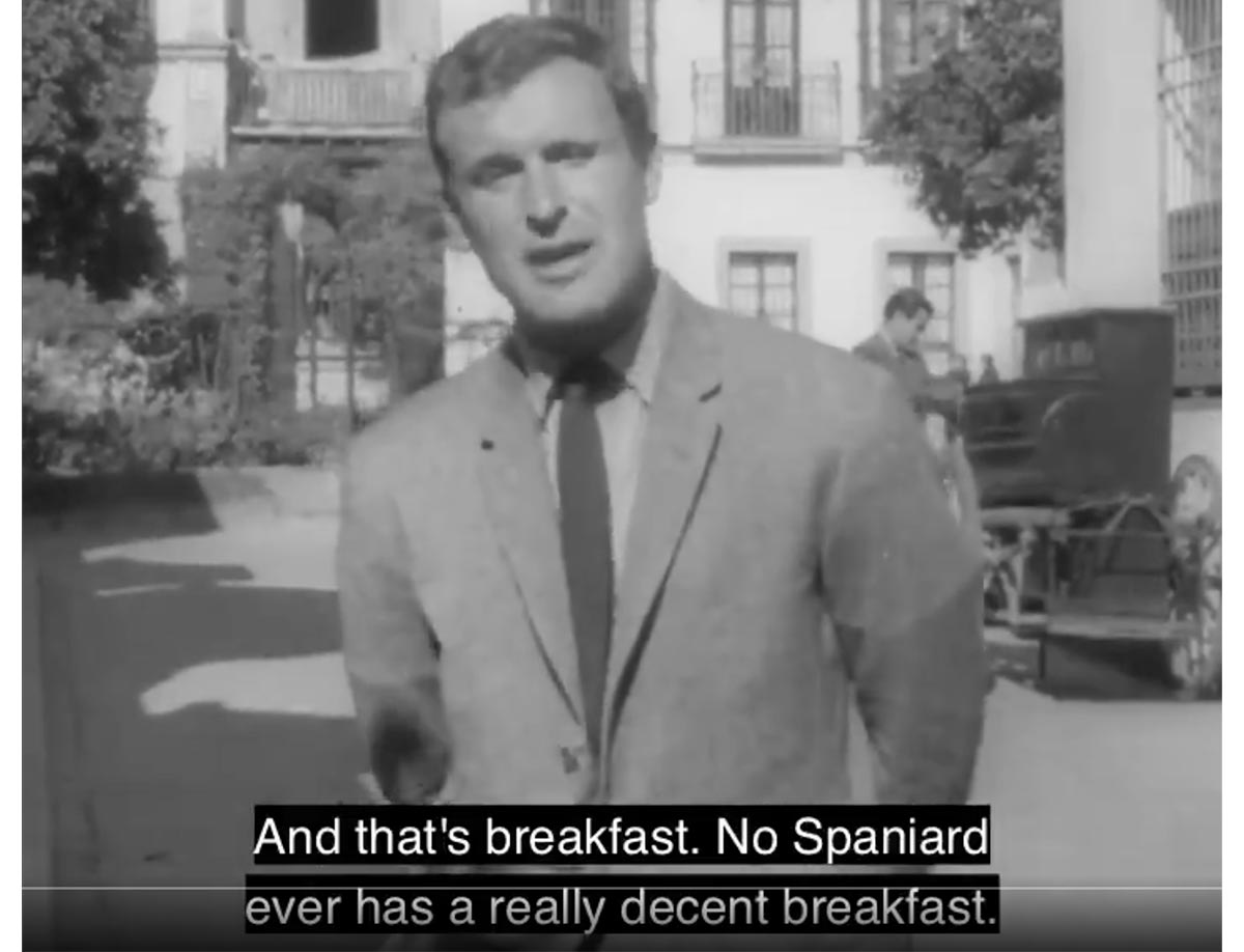 «Los españoles nunca han tomado un desayuno decente»: el vídeo de la BBC que en 1964 le da un repaso a las costumbres españolas
