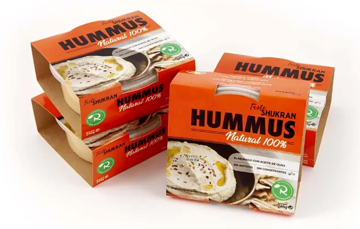 Hummus ‘realfooding’: un buen producto, un mensaje regular