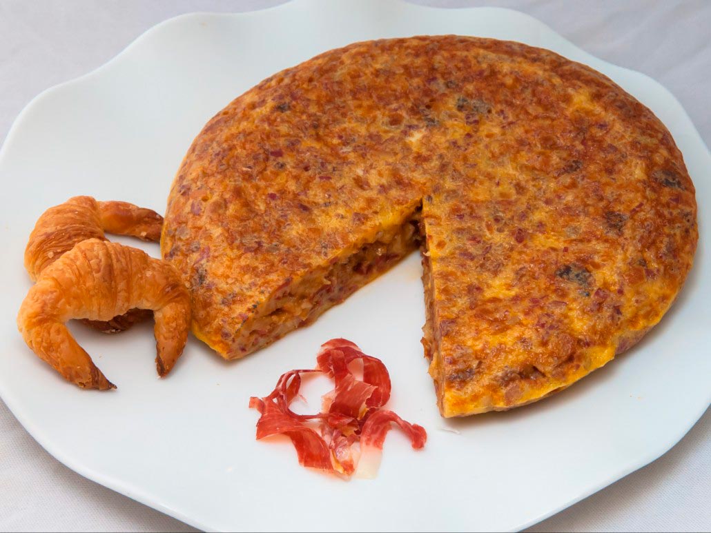 El restaurante con más de 180 variedades de tortilla (incluida una de croisant y jamón)