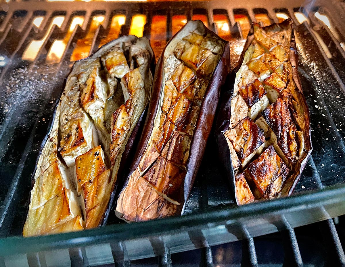 Cómo asar berenjenas y que queden perfectas