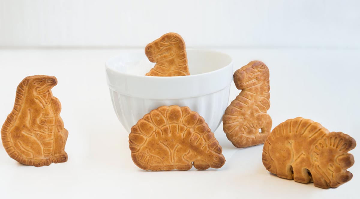 No, ninguna asociación vegana ha pedido la prohibición de las galletas ‘Dinosaurus’ por tener forma de animal