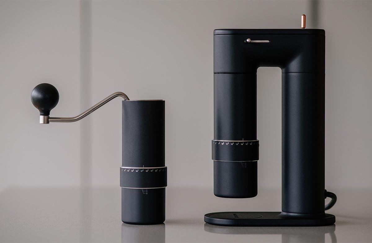 El molinillo de café que ha recaudado dos millones de euros antes de salir a la venta