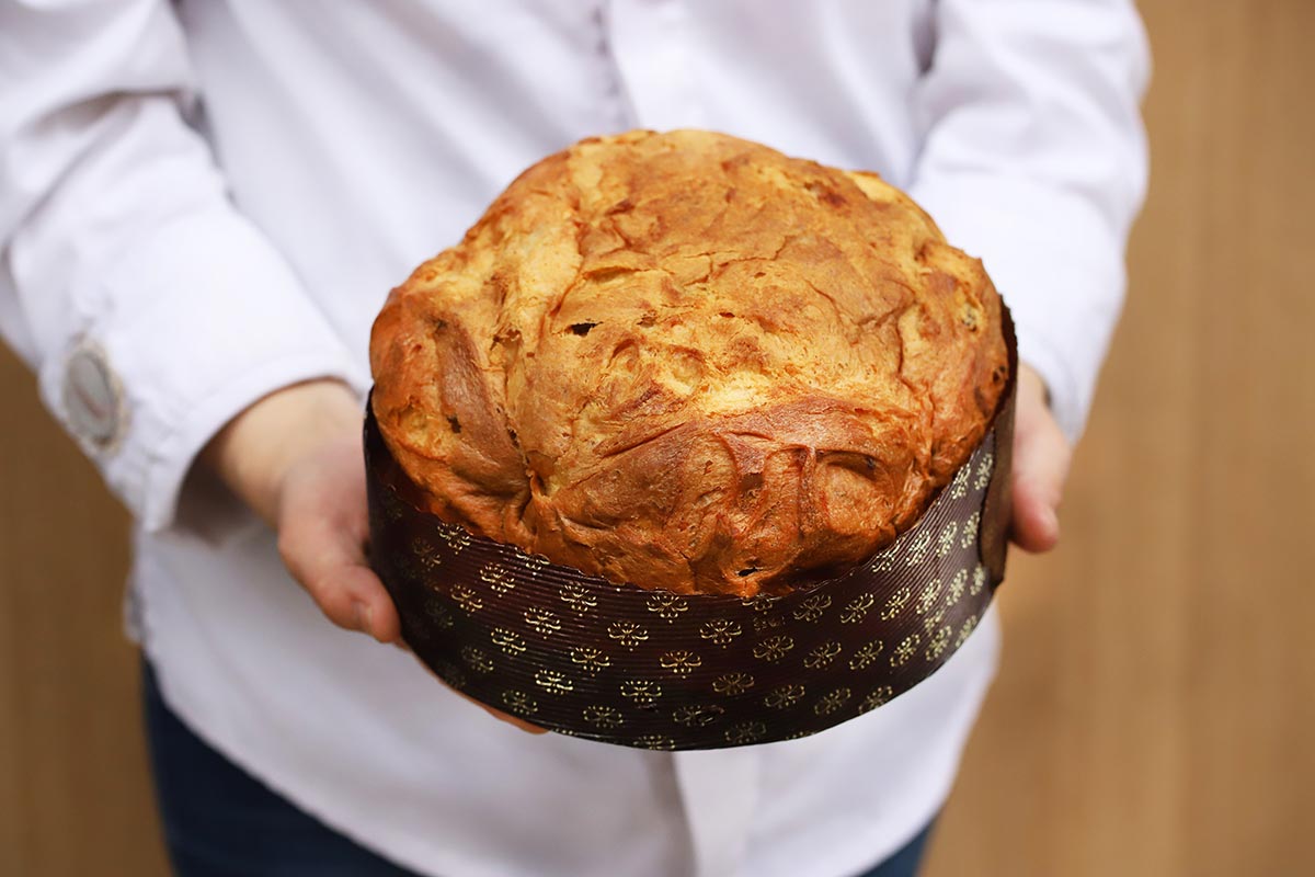 Este es el panettone que representará a España en el campeonato del mundo 2021