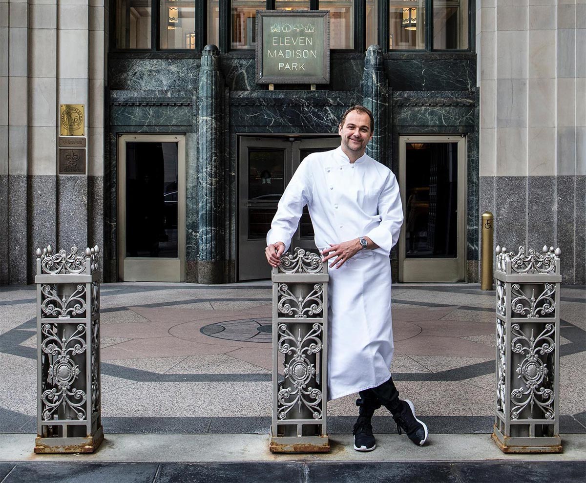 Eleven Madison Park, considerado uno de los mejores restaurantes del mundo, se pasa al veganismo