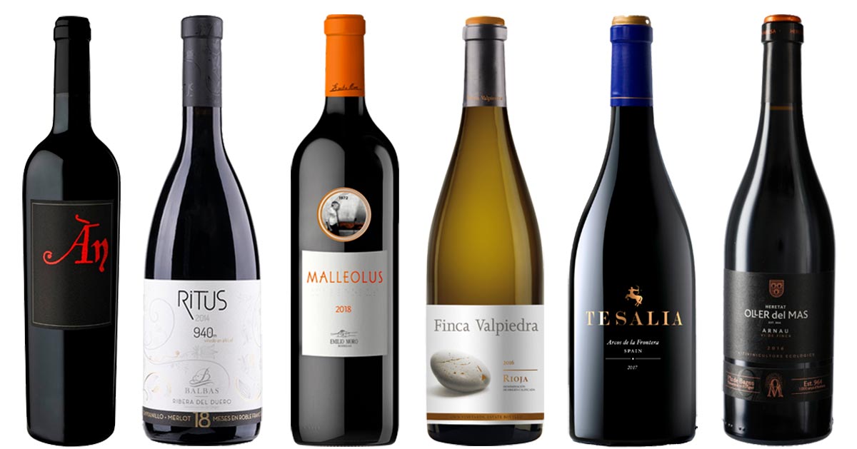 Seis vinos perfectos para brindar y celebrar