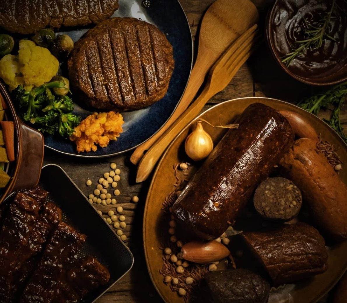 ¿Una carnicería sin carne? Abre en Madrid la primera carnicería 100% vegetal