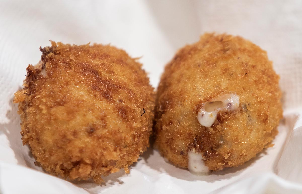 La mejor croqueta de jamón del país se hace en este restaurante de Albacete