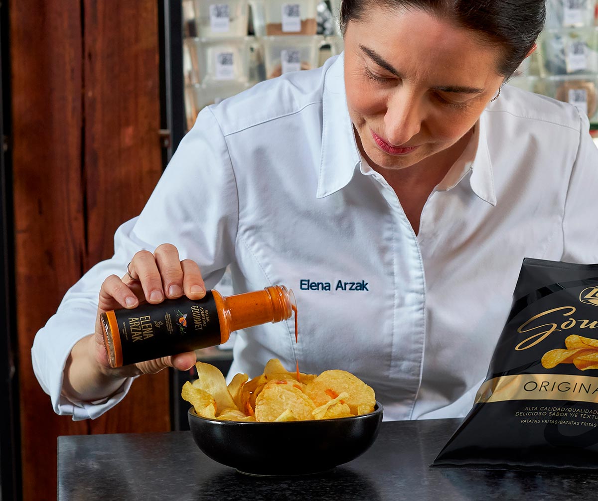 Una salsa con 3 Estrellas Michelin para las patatas fritas
