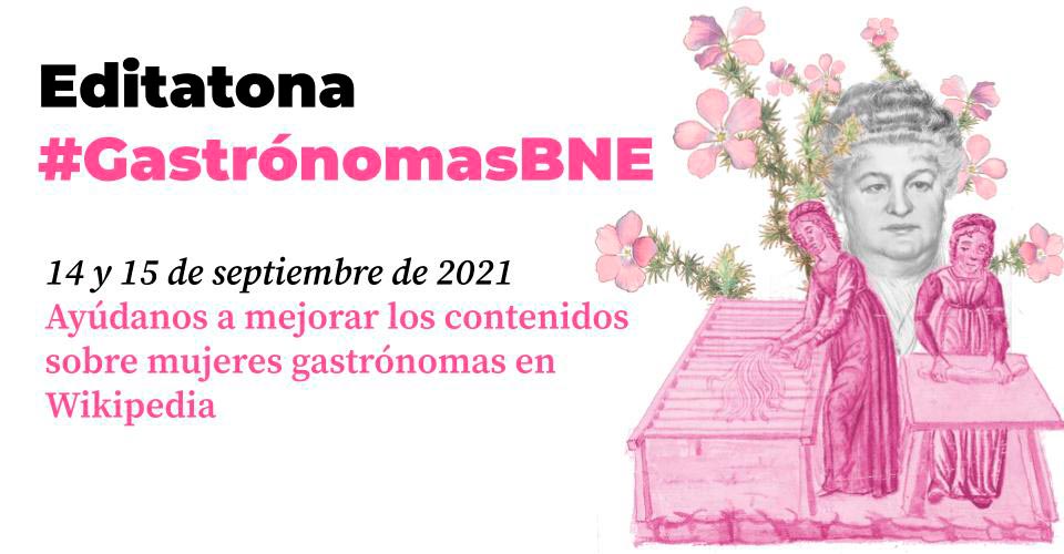 Las gastrónomas reclaman su espacio también en la Wikipedia