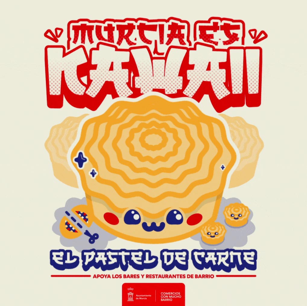 Los platos típicos de Murcia, en clave japonesa