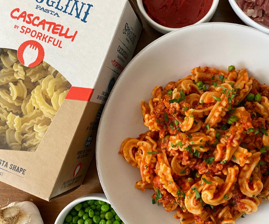 ‘Cascatelli’, la nueva pasta con la forma perfecta Image