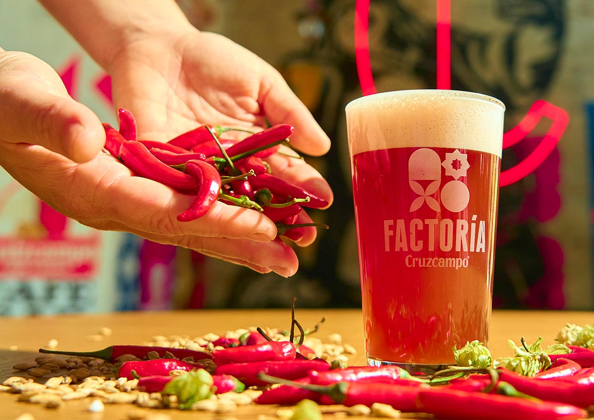La nueva cerveza de ‘Cruzcampo’ es picante