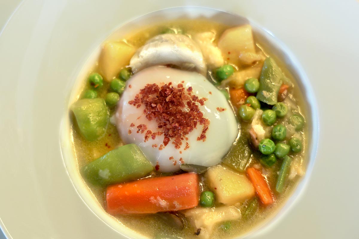 El cocinero que se atreve con los congelados