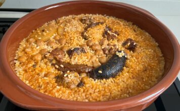 El truco para hacer un buen arroz al horno en 25 minutos