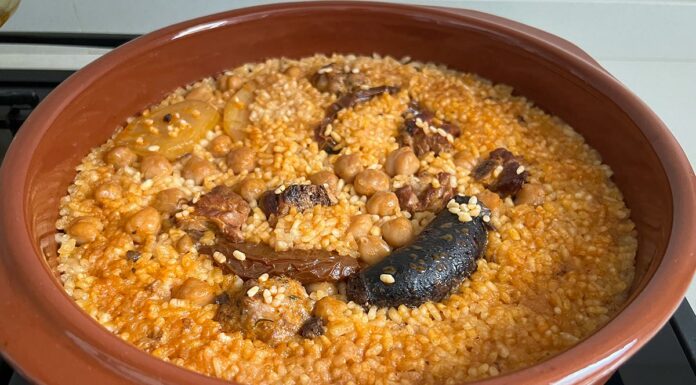 El truco para hacer un buen arroz al horno en 25 minutos