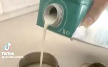 El último café viral de TikTok es una mala idea: no uses leche en tu cafetera italiana