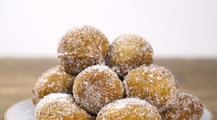 Buñuelos para las Fallas valencianas: de calabaza, manzana, higo y viento
