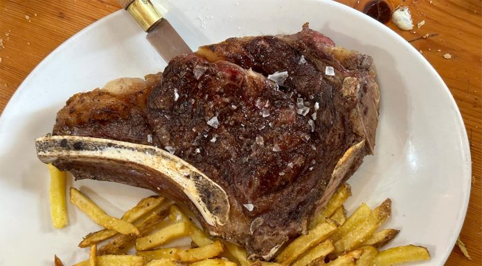 Sidrería Gurutzeta: txotx, bacalao y txuleta con las ideas muy claras