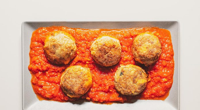 Esta es la receta de las mejores albóndigas veganas con seitán