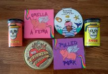 ‘Casa da Avoa’, conservas gallegas para comer oreja a feira con un toque de diseño