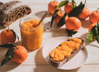 Mermelada de clementina y vermut. Receta para los desayunos navideños y acompañar tablas de queso