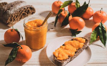 Mermelada de clementina y vermut. Receta para los desayunos navideños y acompañar tablas de queso