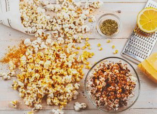 Cómo hacer palomitas de maíz caseras: tradicionales y con cinco sabores muy originales