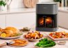 Las freidoras de aire son hornos pequeños, pero esta Panasonic AirFryer nos ha gustado