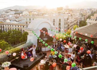 La Feria de Abril también se celebra en agosto en El Palace de Barcelona
