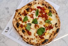 La pizza que une a Nápoles y Calabria y que se podrá probar durante la Pizza Week en Barcelona