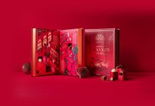 El espectacular calendario de adviento de la marca que inventó los bombones rellenos