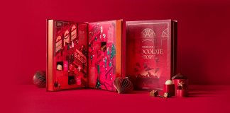 El espectacular calendario de adviento de la marca que inventó los bombones rellenos