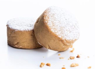 Polvorones sin manteca y con aceite de oliva: la opción vegana de este dulce navideño